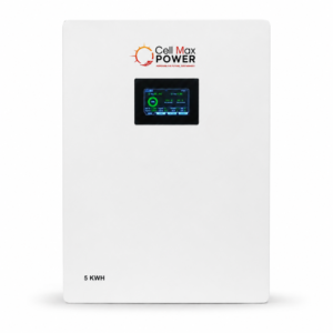 CMP512010 | 5 KWH LiFePO₄ Lithium-Ion Battery
