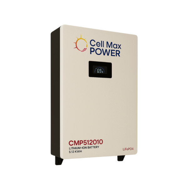 CMP512010 | 5.12 KWH LiFePO₄ Lithium-Ion Battery