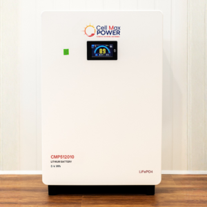 CMP512010 | 5.12 KWH LiFePO₄ Lithium-Ion Battery