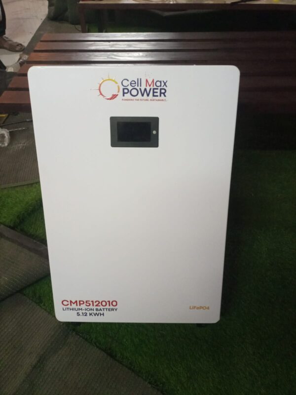 CMP512010 | 5.12 KWH LiFePO₄ Lithium-Ion Battery - Image 2
