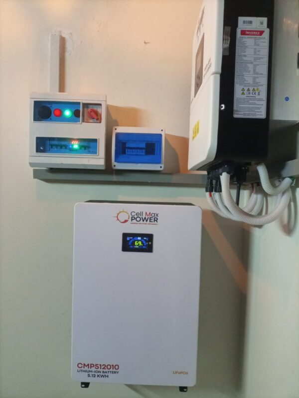 CMP512010 | 5.12 KWH LiFePO₄ Lithium-Ion Battery - Image 3