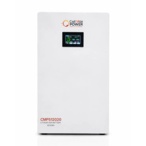 CMP512020 – 10.4 KWH LiFePO₄ Lithium Phosphate Battery