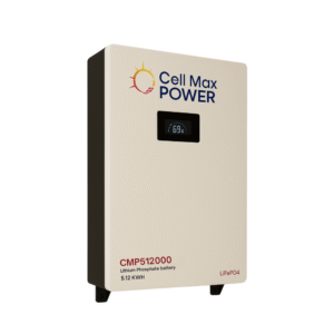 CMP512000 - 2.5 KWH Lithium Phosphate Battery
