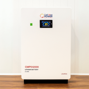 CMP512000 - 5.1 KWH Lithium Phosphate Battery