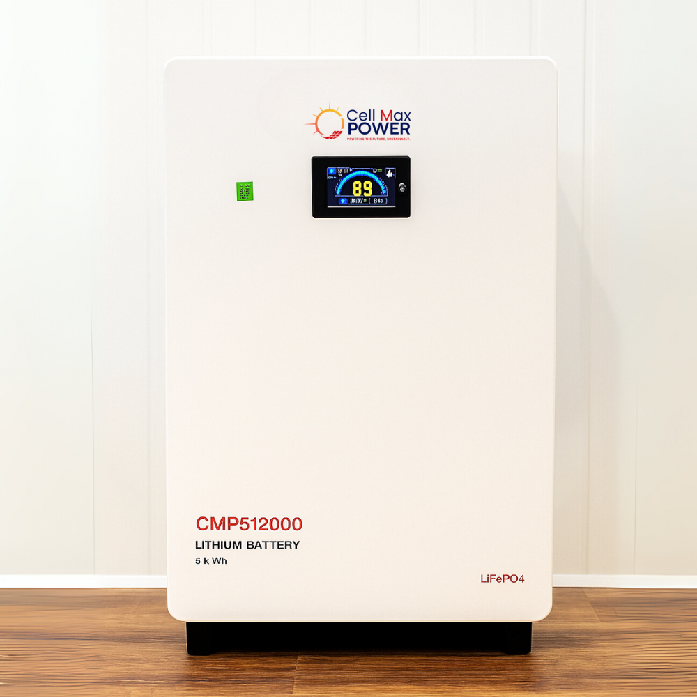 CMP512000 - 5.1 KWH Lithium Phosphate Battery