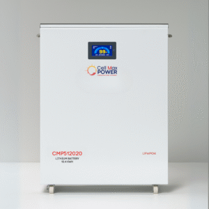 CMP512020 – 10.4 KWH LiFePO₄ Lithium Phosphate Battery