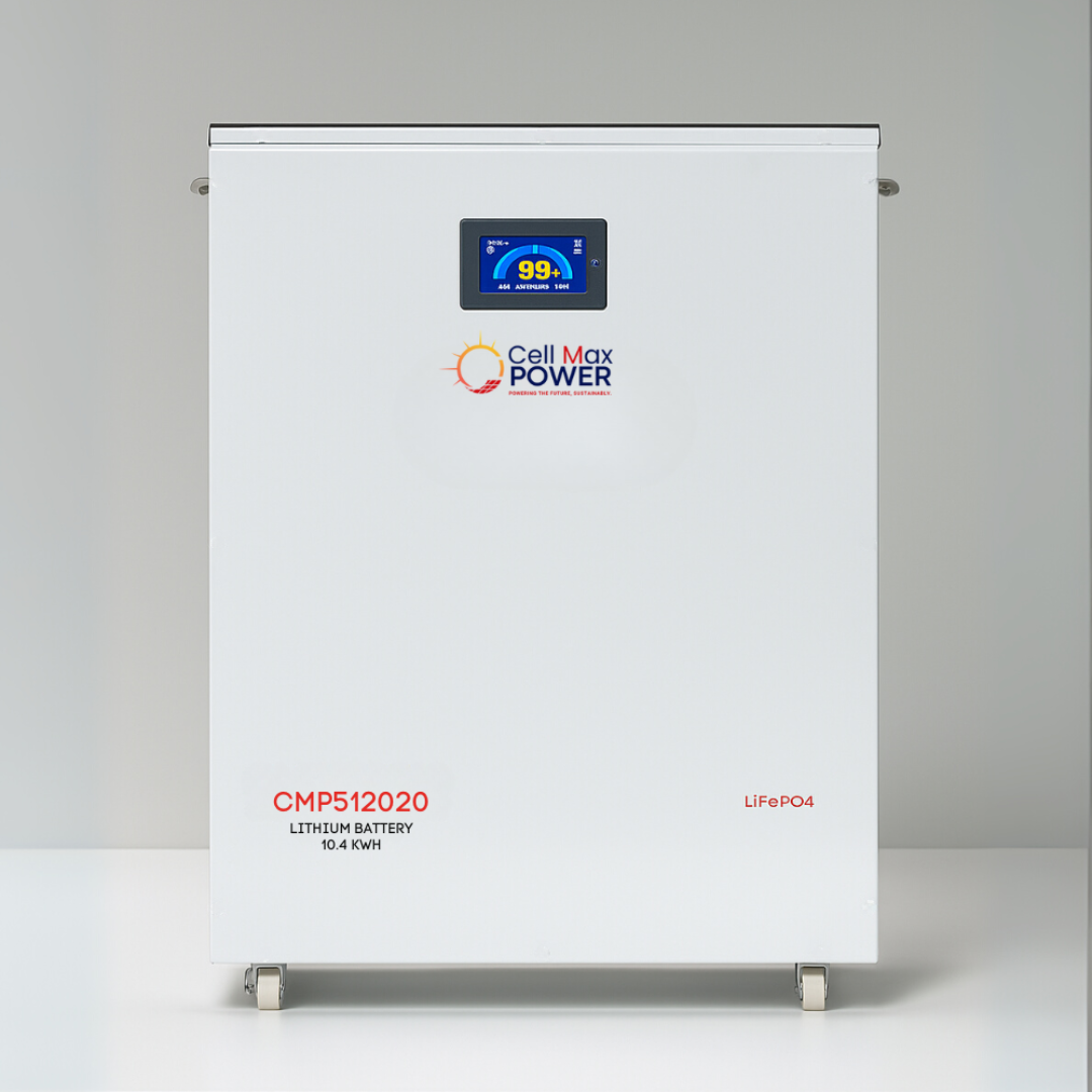 CMP512020 – 10.4 KWH LiFePO₄ Lithium Phosphate Battery