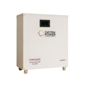 CMP512020 – 10.4 KWH LiFePO₄ Lithium Phosphate Battery