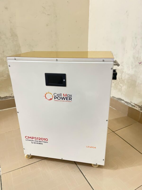 CMP512020 – 10.4 KWH LiFePO₄ Lithium Phosphate Battery - Image 2