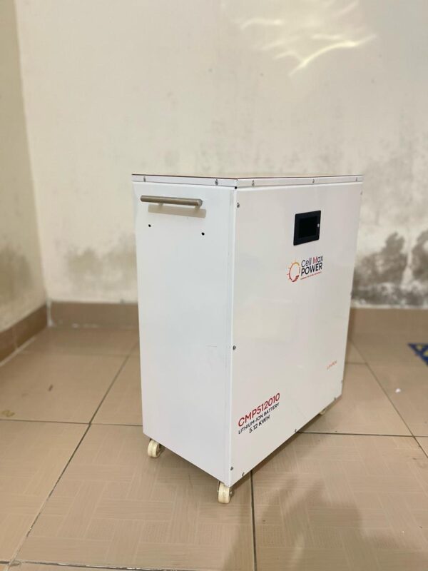 CMP512020 – 10.4 KWH LiFePO₄ Lithium Phosphate Battery - Image 3