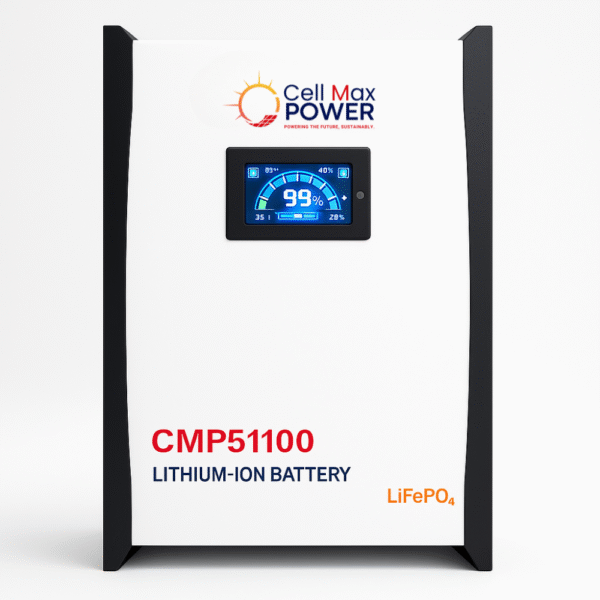Cell Max Power CMP51100 – 24V LiFePO₄ Lithium-Ion Battery