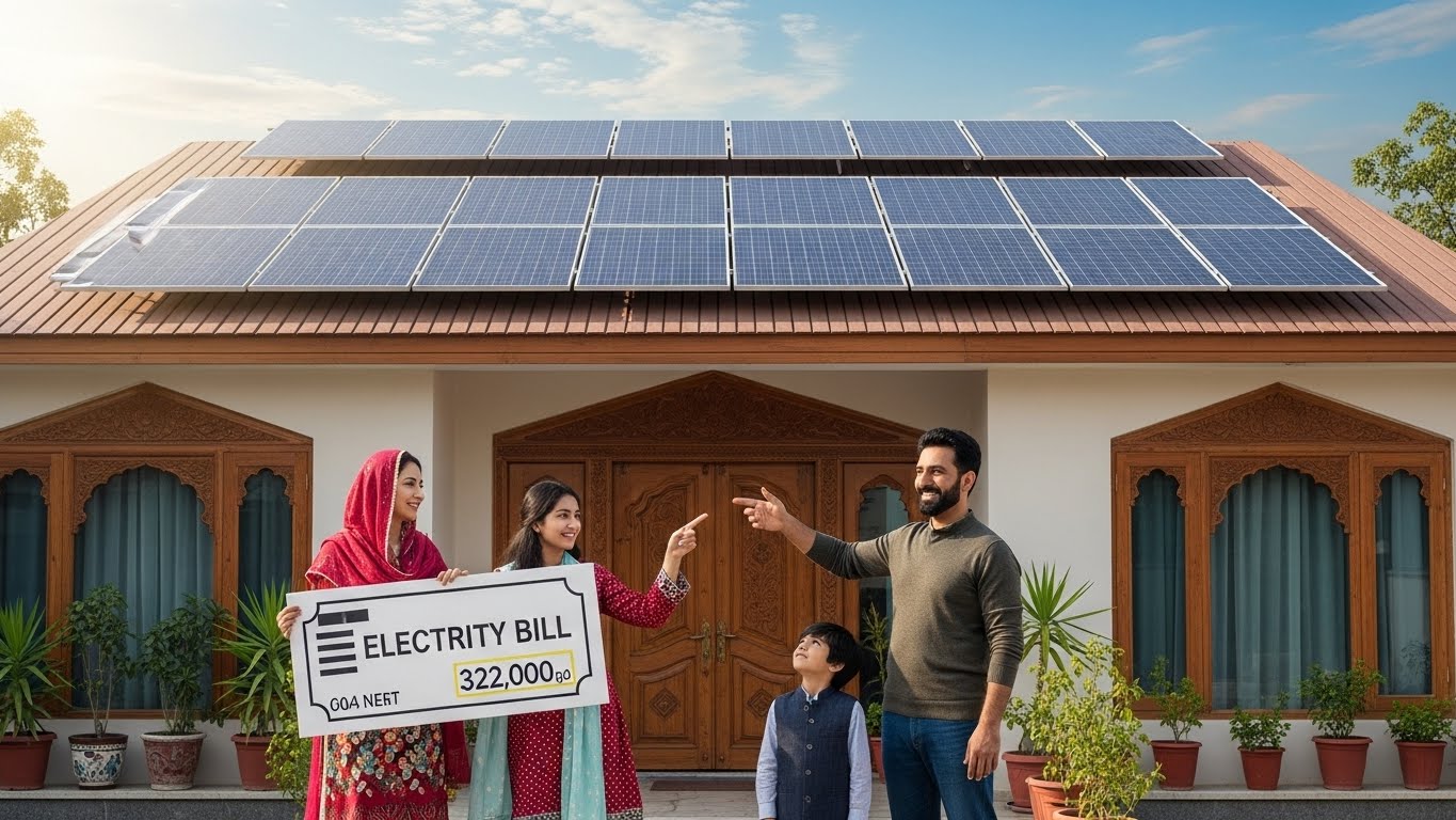 Why Solar Energy Is the Best Investment for Pakistani Homes in 2025