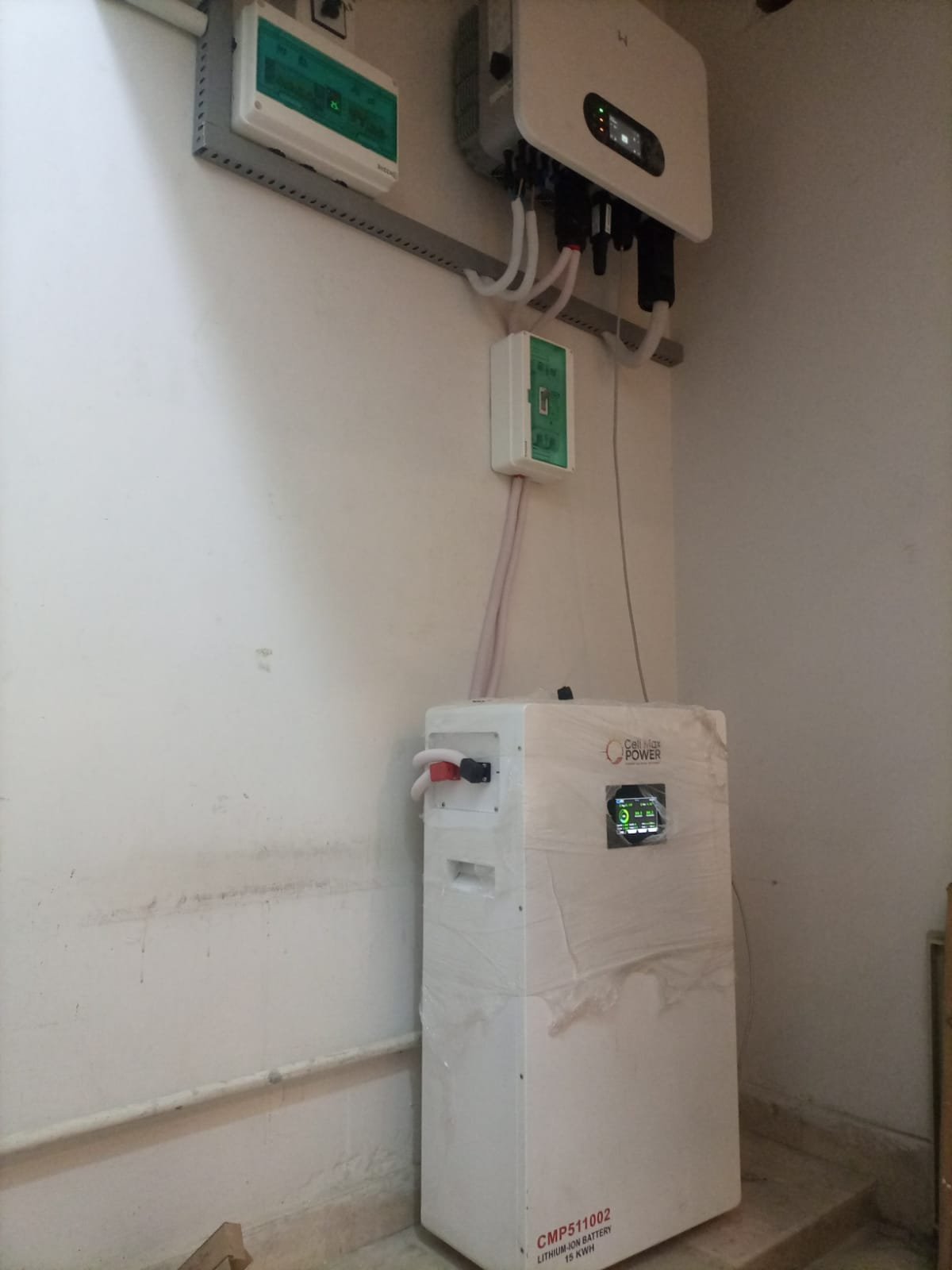 16kWh lithium battery commercial project