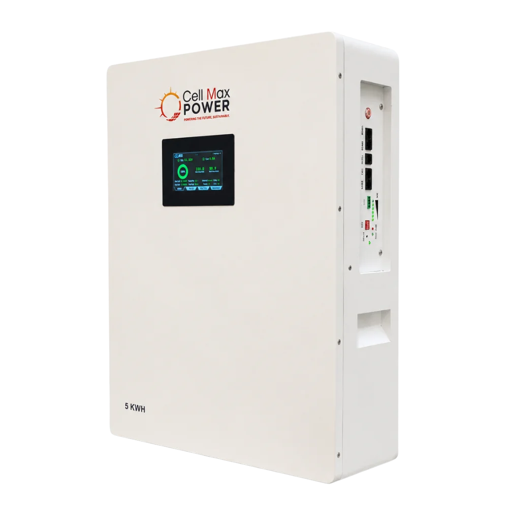 Cell Max Power 5kWh LiFePO4 lithium battery in Pakistan