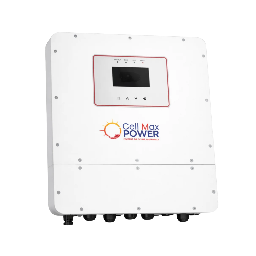 Cell Max Power 6kW hybrid solar inverter