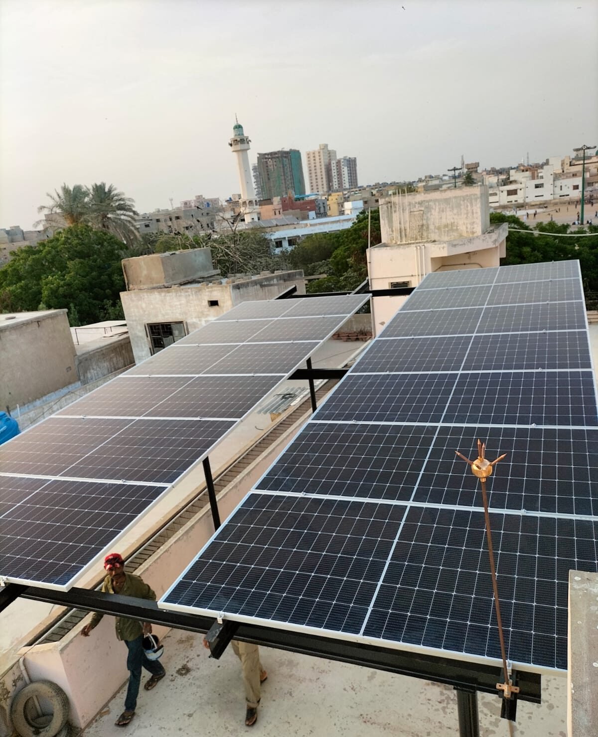 High voltage battery rack energy storage project