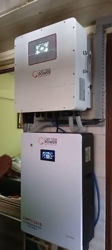 Cell Max Power 6kW hybrid inverter project