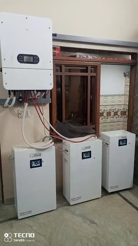 16kWh lithium battery commercial project
