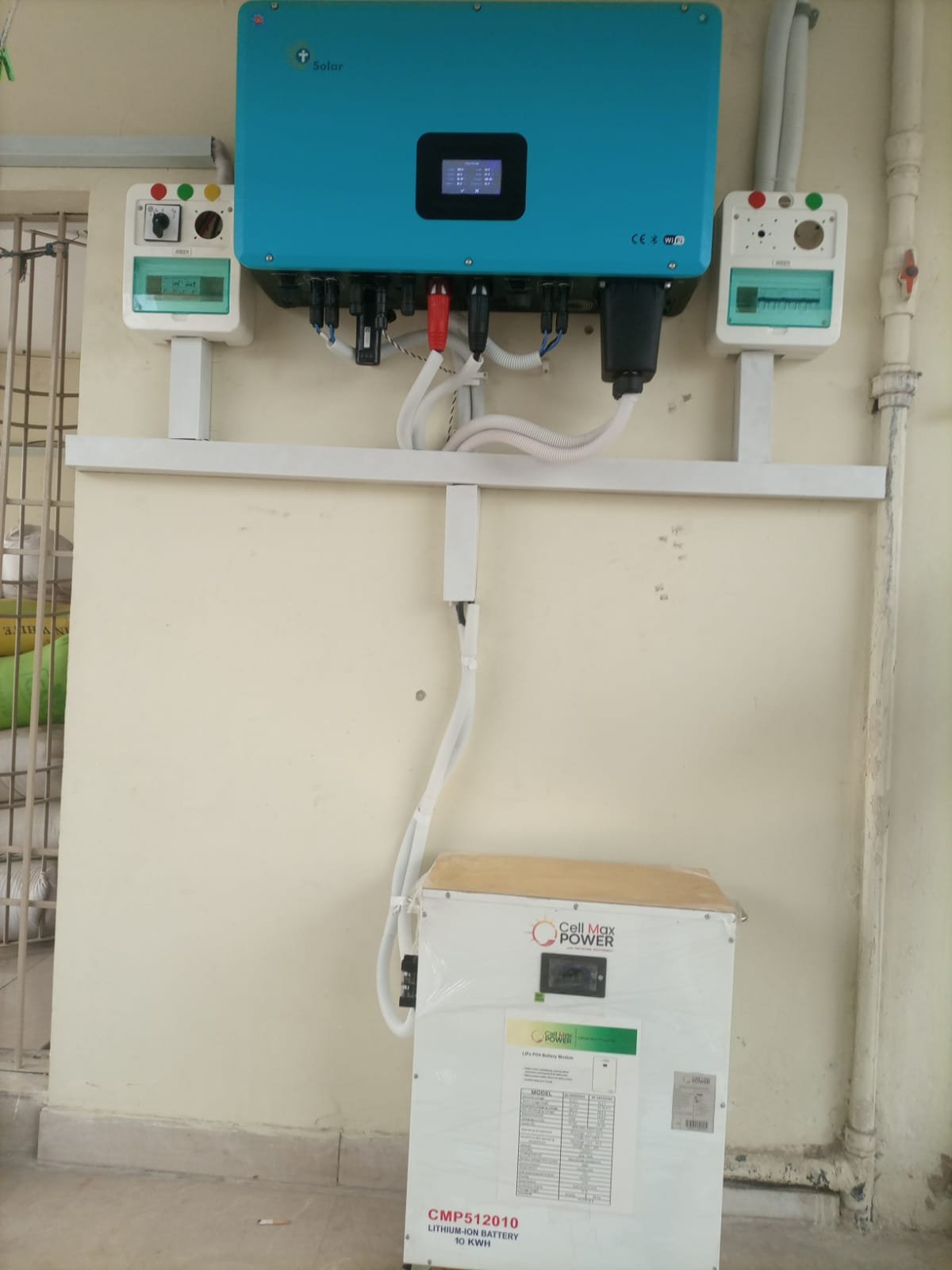 16kWh lithium battery commercial project