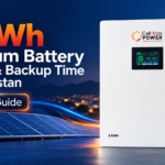 5kWh Lithium Battery Price and Backup Time in Pakistan
