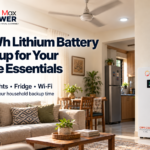 10 kWh Lithium Battery Backup Time: How Long Can It Run Basic Home Appliances?